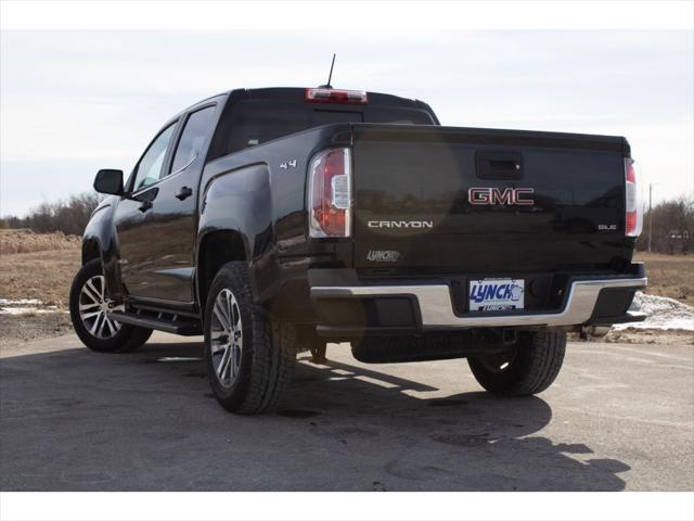 used 2016 GMC Canyon car, priced at $19,499