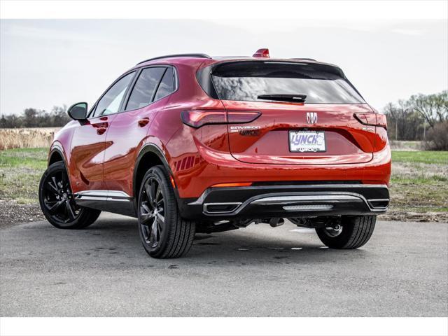 new 2025 Buick Envision car, priced at $42,381