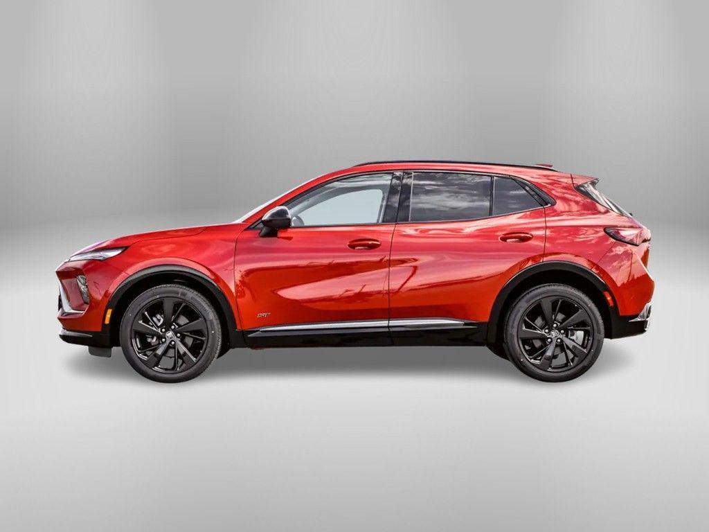 new 2025 Buick Envision car, priced at $40,881