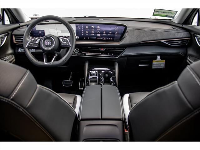 new 2025 Buick Envision car, priced at $42,381