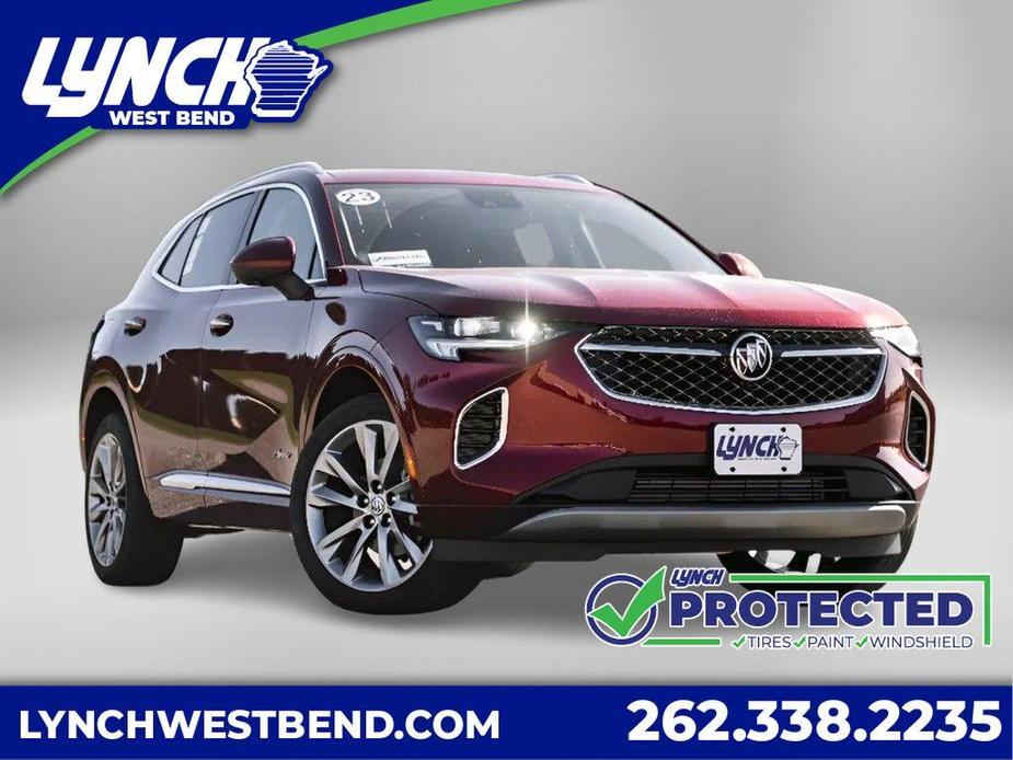 new 2023 Buick Envision car, priced at $42,249