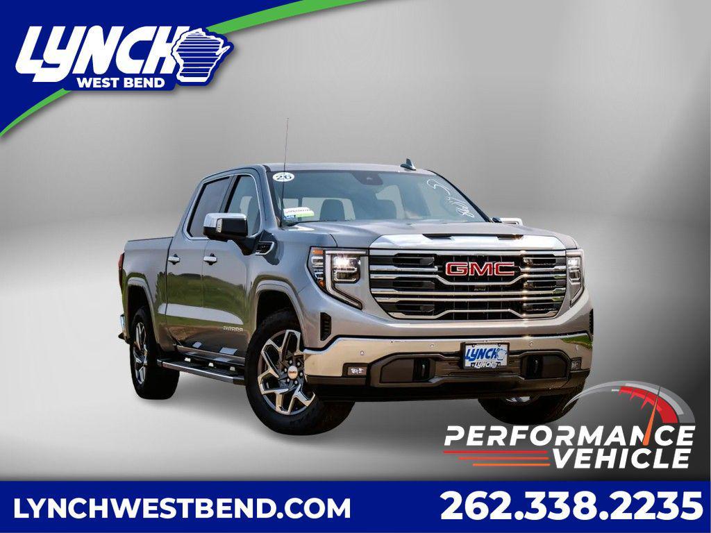 new 2026 GMC Sierra 1500 car, priced at $60,340