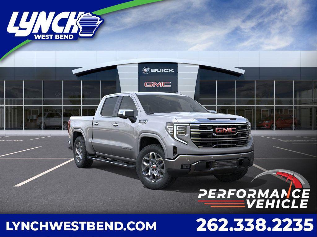 new 2026 GMC Sierra 1500 car, priced at $58,090
