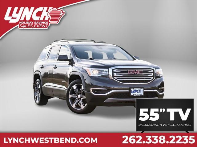 used 2017 GMC Acadia car, priced at $16,599