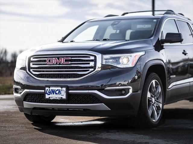 used 2017 GMC Acadia car, priced at $16,599