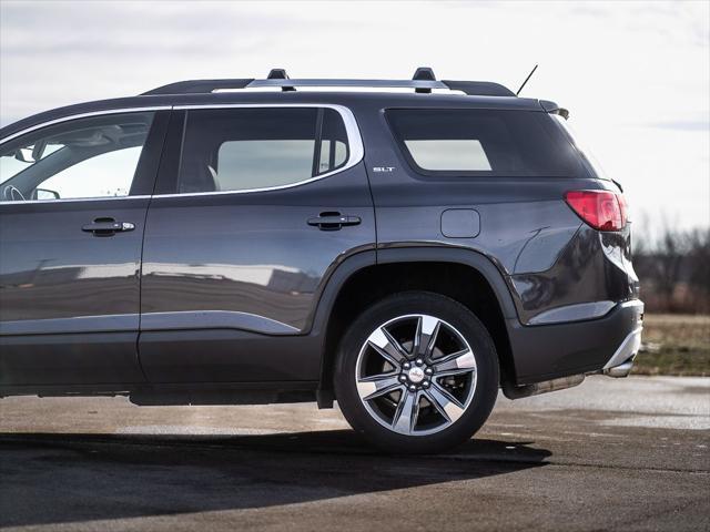 used 2017 GMC Acadia car, priced at $16,599