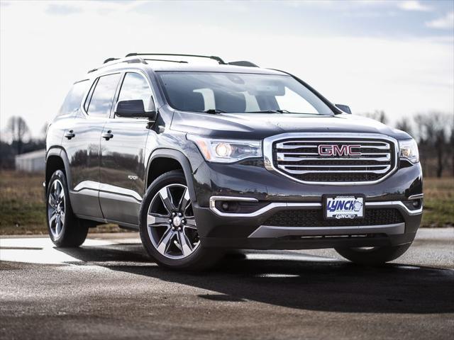 used 2017 GMC Acadia car, priced at $16,599