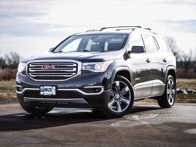 used 2017 GMC Acadia car, priced at $16,599