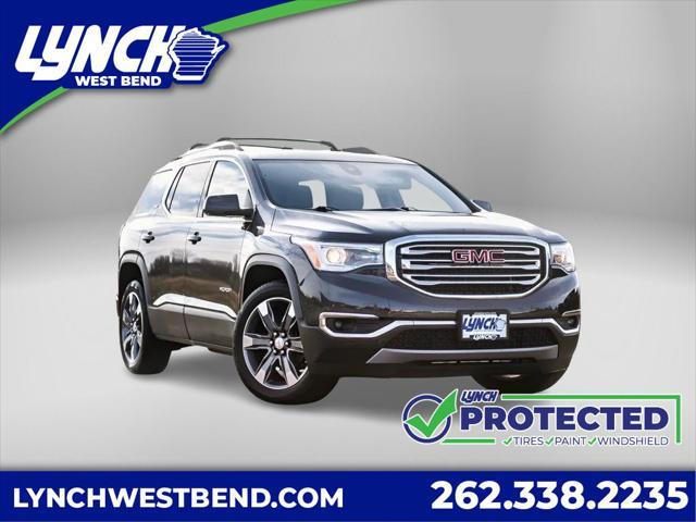 used 2017 GMC Acadia car, priced at $15,999