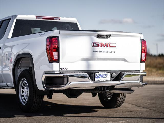 new 2025 GMC Sierra 1500 car, priced at $45,163