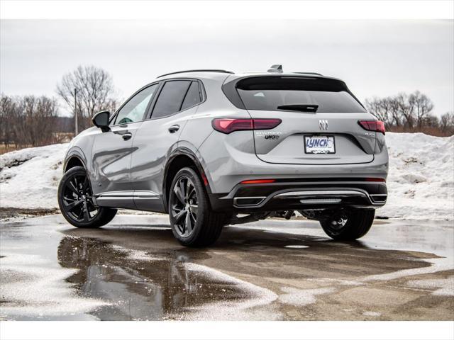 new 2025 Buick Envision car, priced at $41,843
