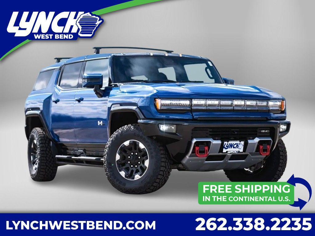 new 2024 GMC HUMMER EV SUV car, priced at $99,999
