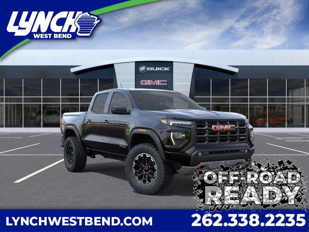 new 2026 GMC Canyon car, priced at $46,600