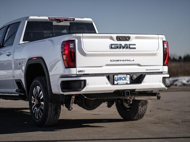 new 2025 GMC Sierra 3500 car, priced at $98,985