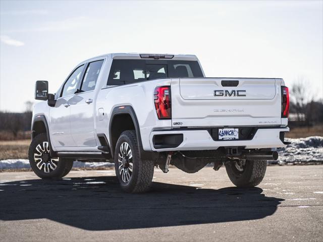 new 2025 GMC Sierra 3500 car, priced at $98,985