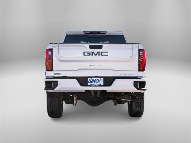 new 2025 GMC Sierra 3500 car, priced at $98,985