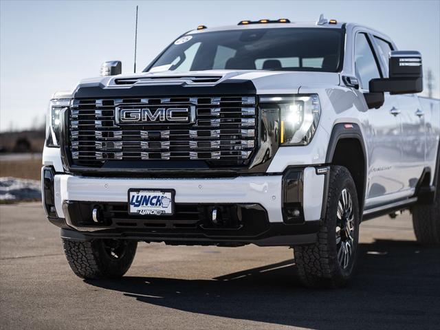 new 2025 GMC Sierra 3500 car, priced at $98,985