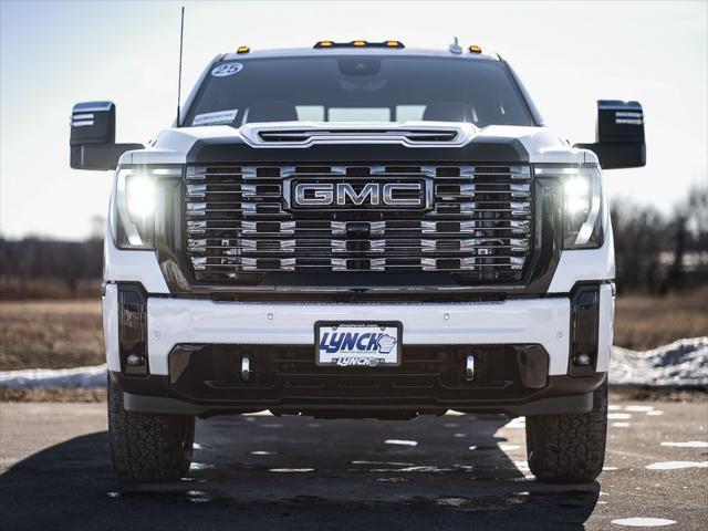 new 2025 GMC Sierra 3500 car, priced at $98,985