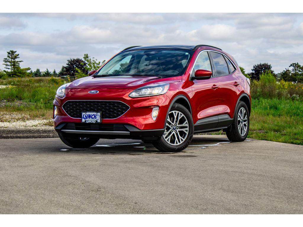 used 2022 Ford Escape car, priced at $22,999
