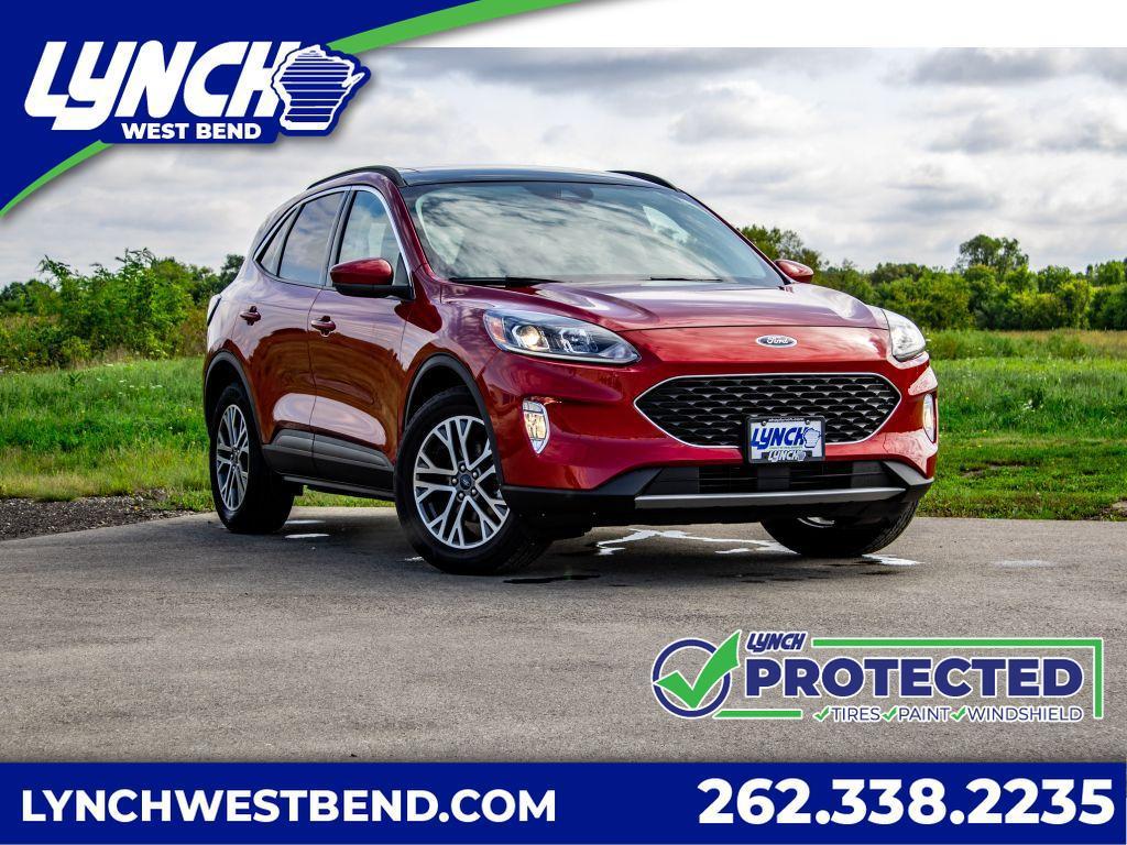 used 2022 Ford Escape car, priced at $22,999