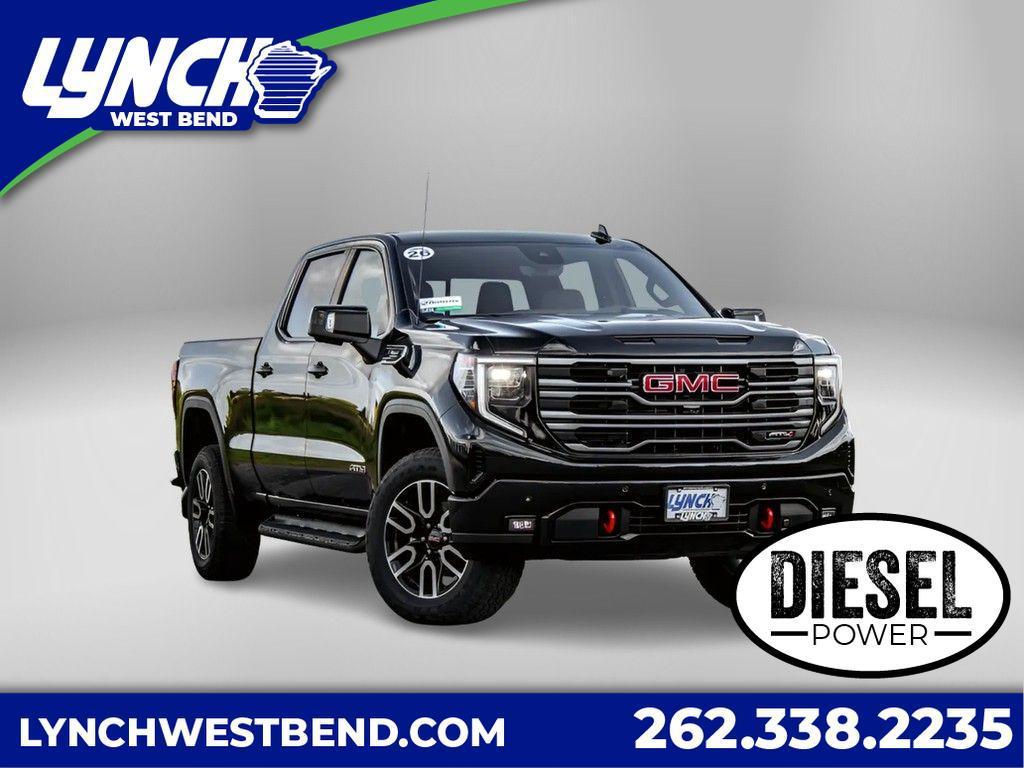 new 2026 GMC Sierra 1500 car, priced at $69,677