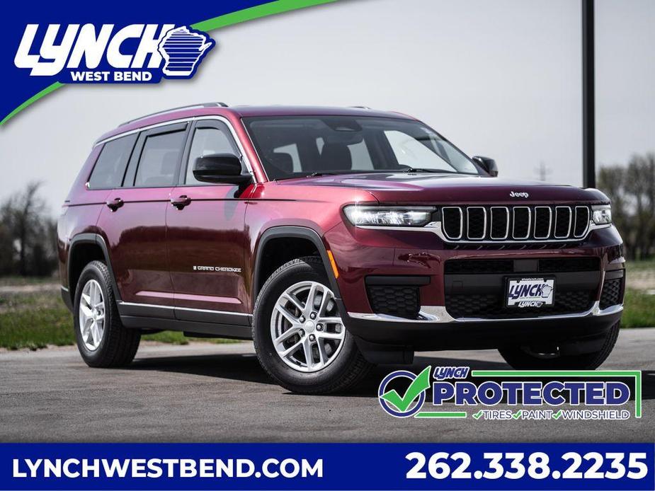 used 2021 Jeep Grand Cherokee L car, priced at $32,399