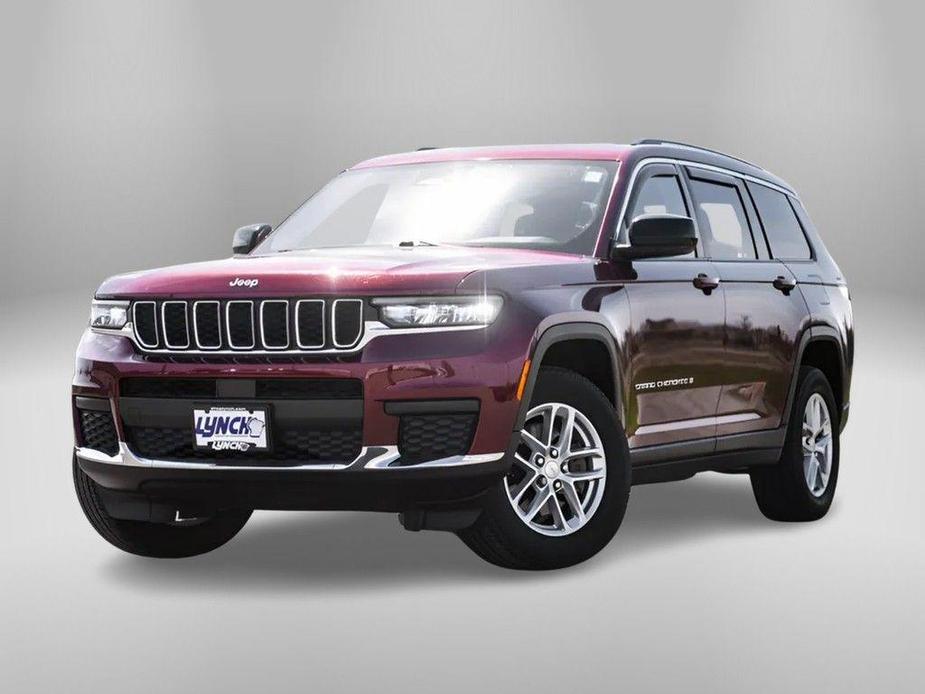 used 2021 Jeep Grand Cherokee L car, priced at $31,499