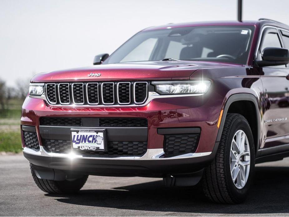 used 2021 Jeep Grand Cherokee L car, priced at $31,499