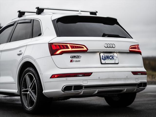 used 2018 Audi SQ5 car, priced at $21,799