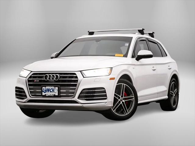 used 2018 Audi SQ5 car, priced at $21,799