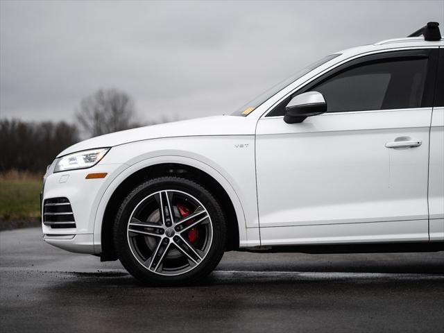 used 2018 Audi SQ5 car, priced at $21,799