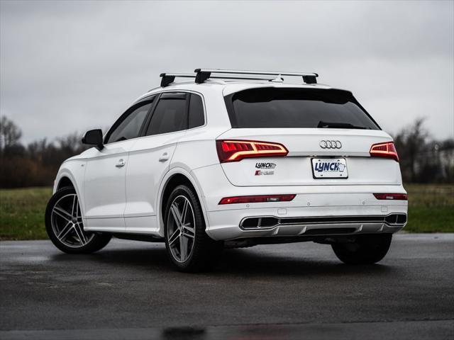 used 2018 Audi SQ5 car, priced at $21,799