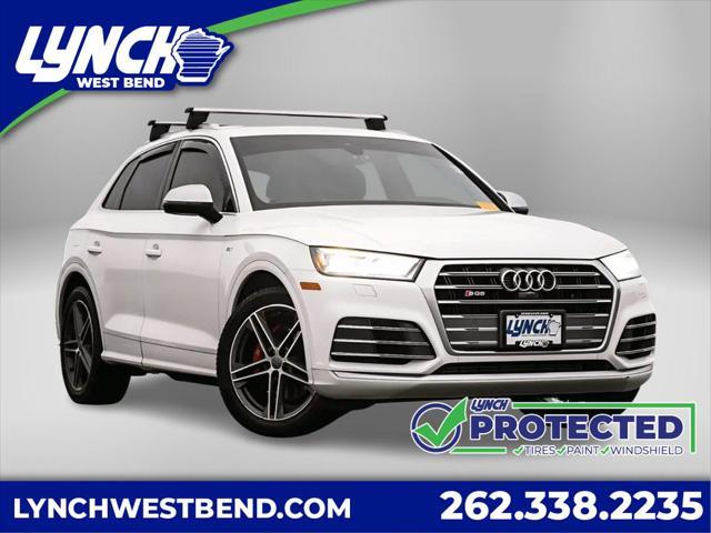 used 2018 Audi SQ5 car, priced at $21,799