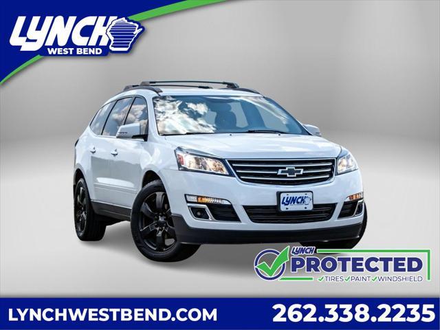 used 2016 Chevrolet Traverse car, priced at $9,599