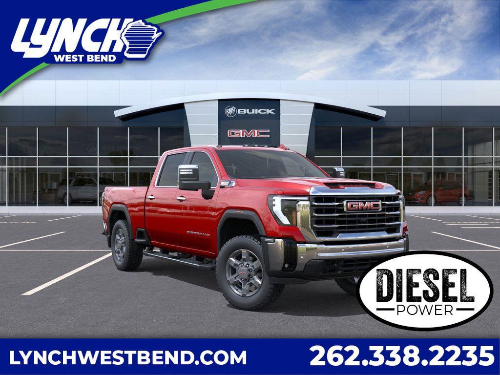 new 2025 GMC Sierra 2500 car, priced at $82,120