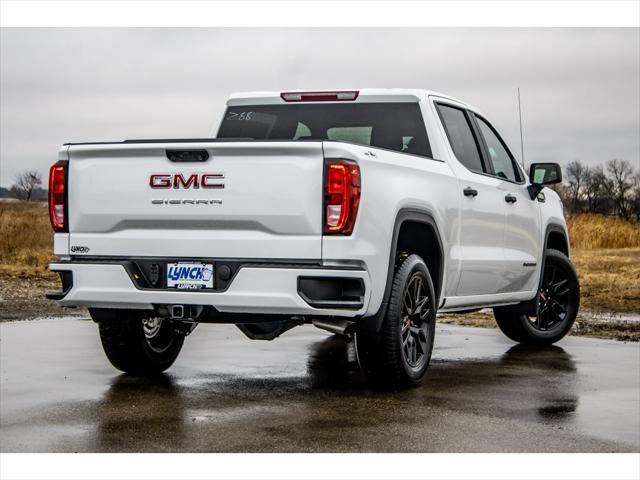 new 2025 GMC Sierra 1500 car, priced at $46,587