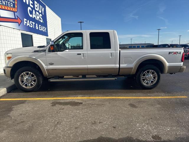 used 2011 Ford F-250 car, priced at $16,999