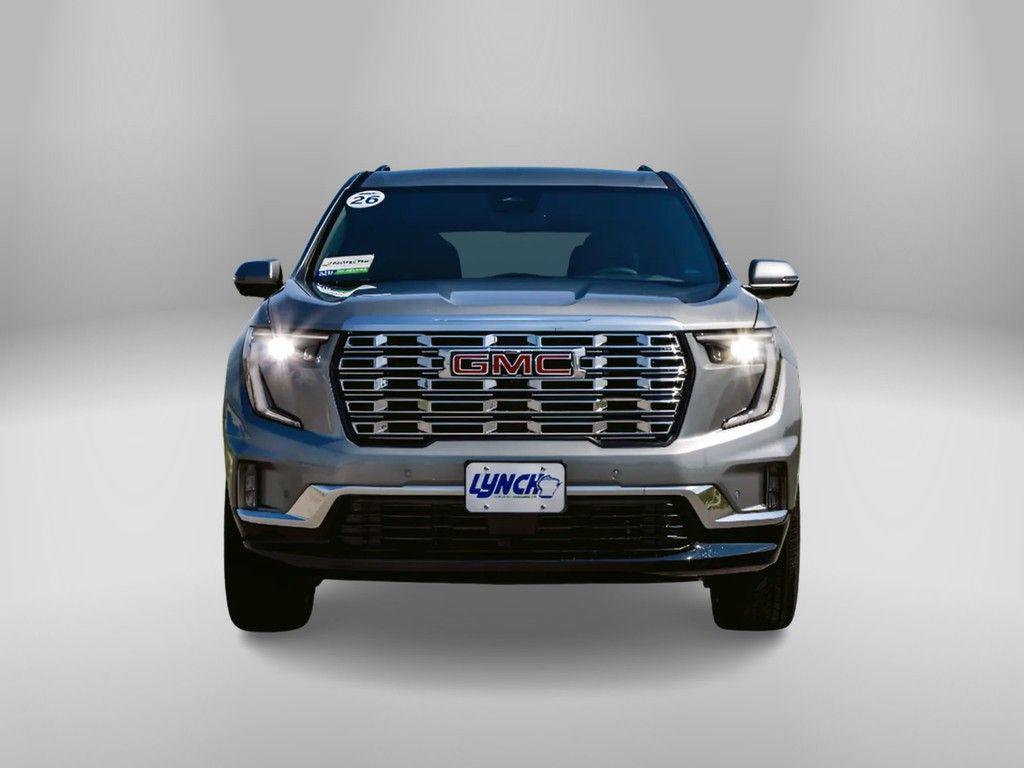 new 2026 GMC Acadia car, priced at $63,284