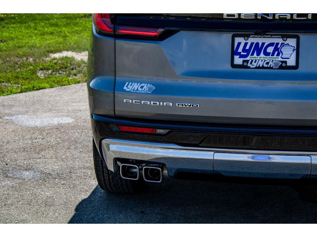 new 2026 GMC Acadia car, priced at $63,284