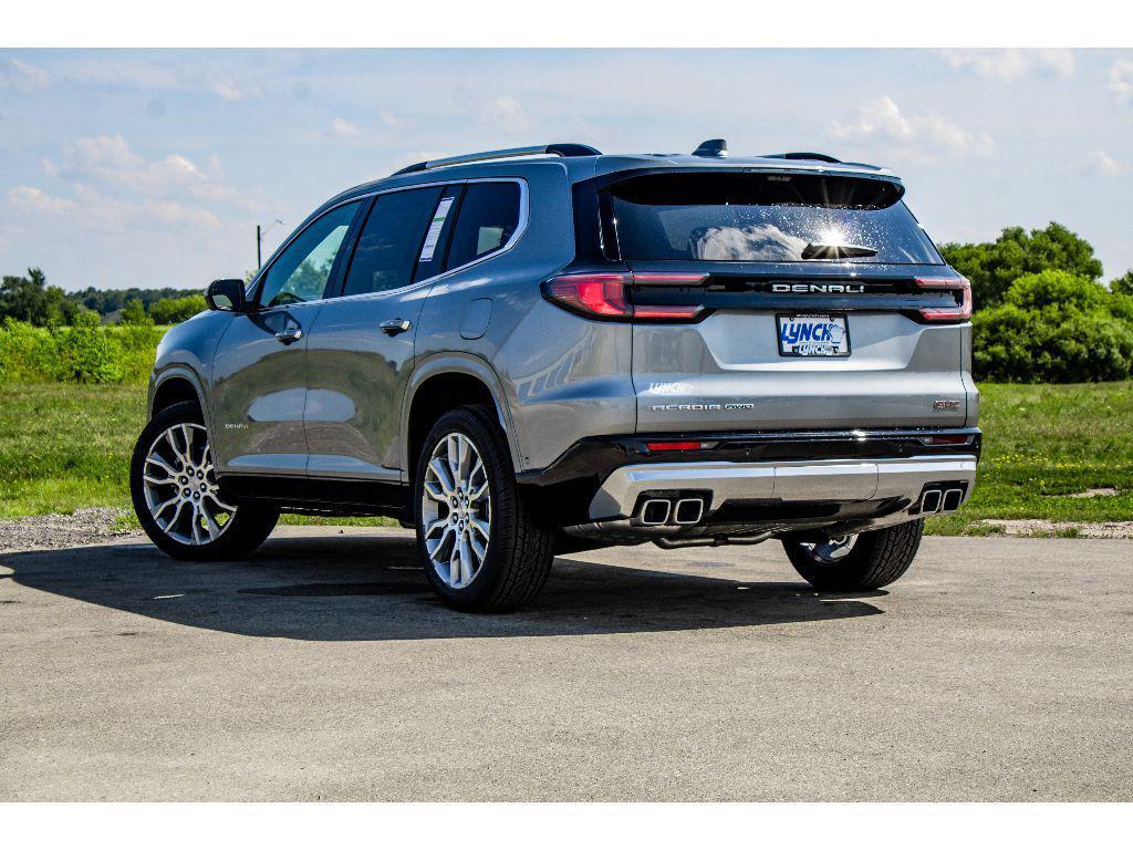 new 2026 GMC Acadia car, priced at $63,284