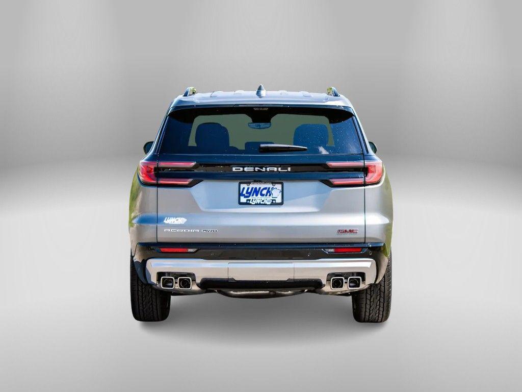 new 2026 GMC Acadia car, priced at $63,284