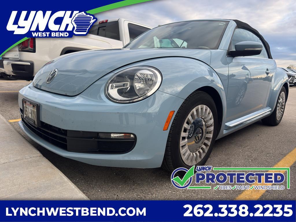 used 2013 Volkswagen Beetle car, priced at $11,999