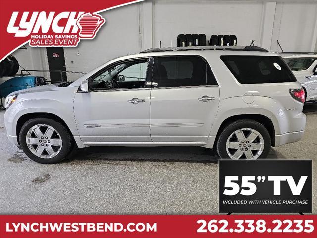 used 2014 GMC Acadia car, priced at $12,999