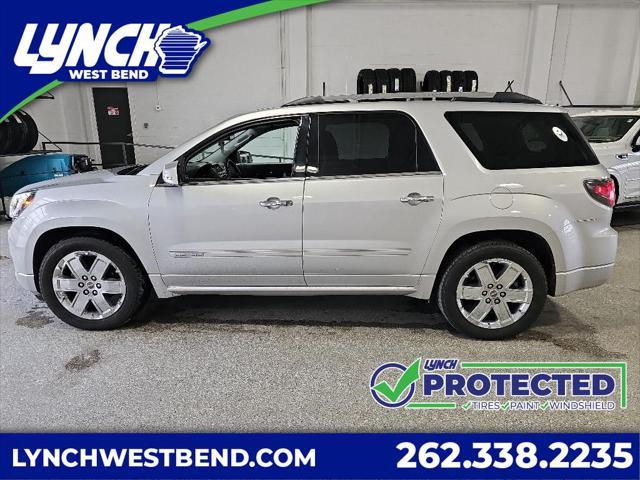 used 2014 GMC Acadia car, priced at $12,899