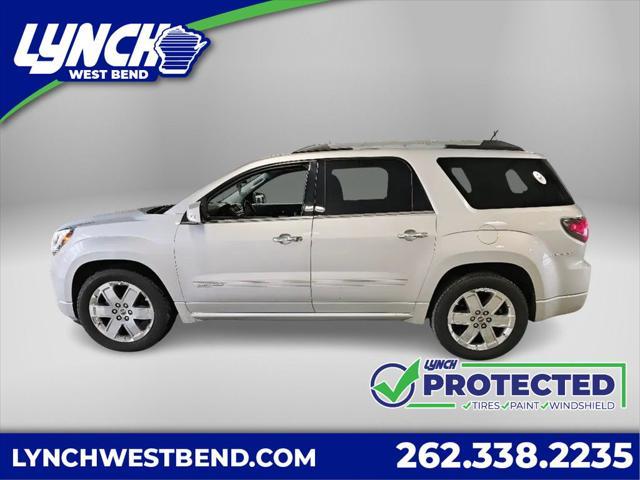 used 2014 GMC Acadia car, priced at $11,999