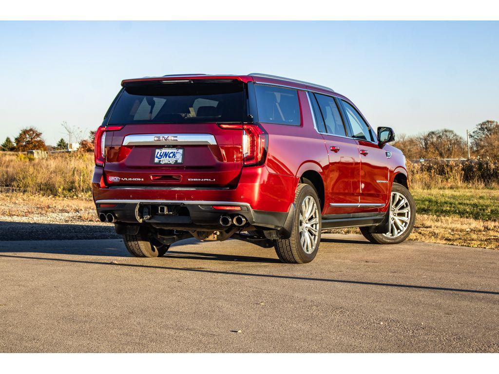 used 2021 GMC Yukon XL car, priced at $39,499