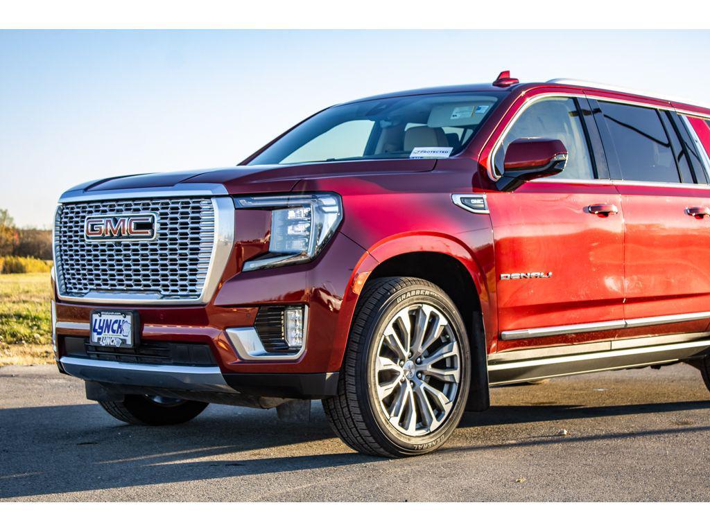 used 2021 GMC Yukon XL car, priced at $39,499