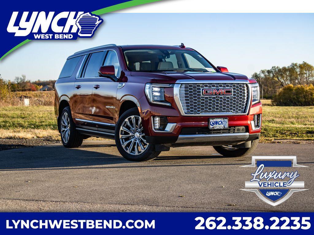 used 2021 GMC Yukon XL car, priced at $39,499