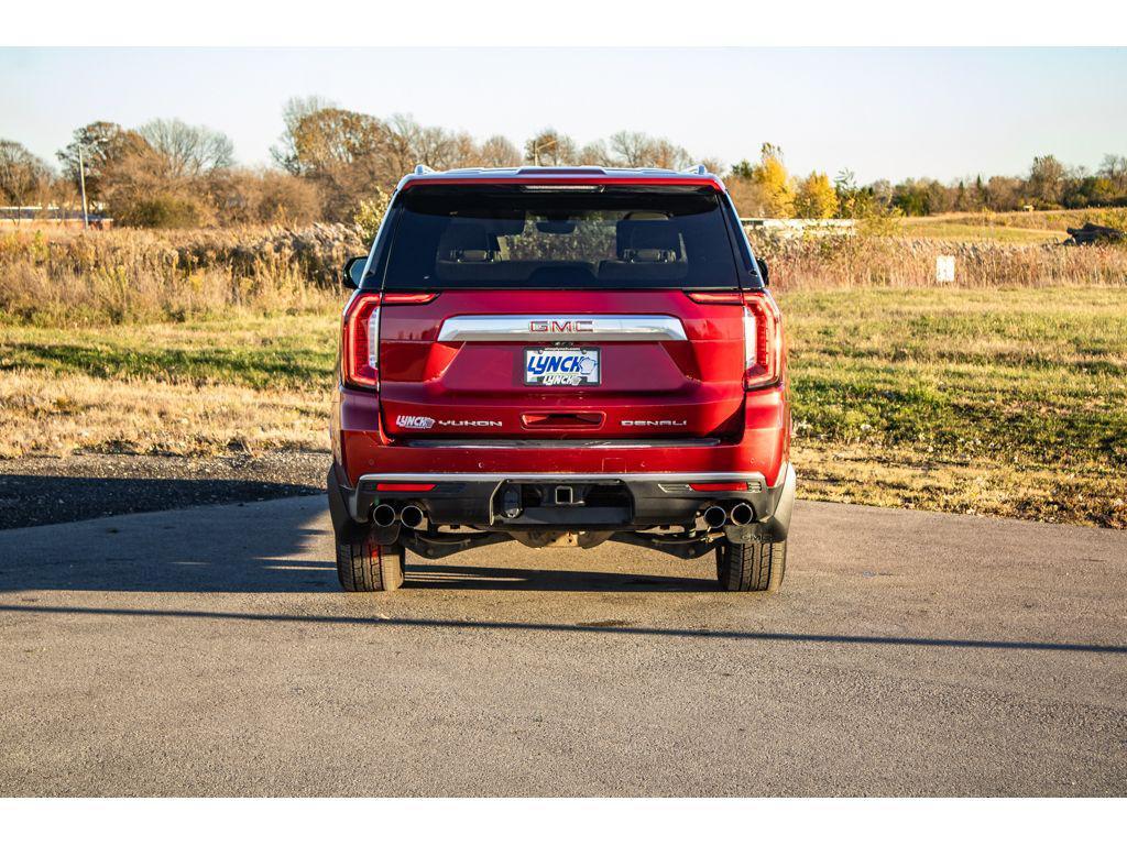 used 2021 GMC Yukon XL car, priced at $39,499