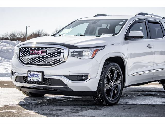 used 2017 GMC Acadia car, priced at $18,599